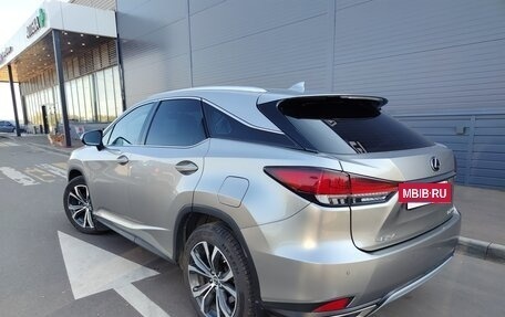 Lexus RX IV рестайлинг, 2021 год, 5 300 000 рублей, 2 фотография