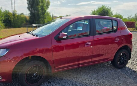 Renault Sandero II рестайлинг, 2015 год, 850 000 рублей, 4 фотография