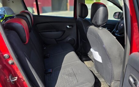 Renault Sandero II рестайлинг, 2015 год, 850 000 рублей, 5 фотография