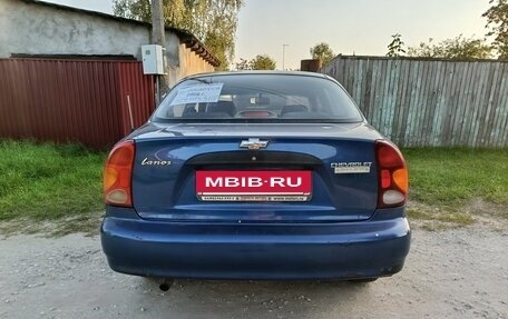 Chevrolet Lanos I, 2006 год, 110 000 рублей, 4 фотография