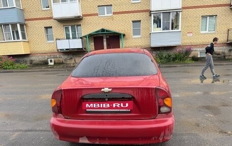 Chevrolet Lanos I, 2008 год, 110 000 рублей, 3 фотография
