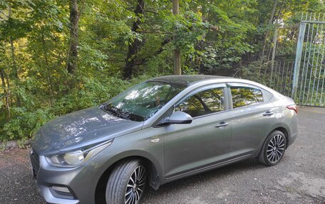 Hyundai Solaris II рестайлинг, 2018 год, 1 340 000 рублей, 13 фотография