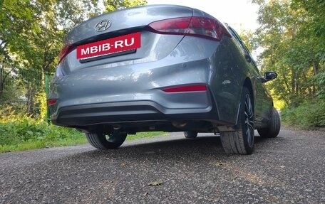Hyundai Solaris II рестайлинг, 2018 год, 1 340 000 рублей, 19 фотография