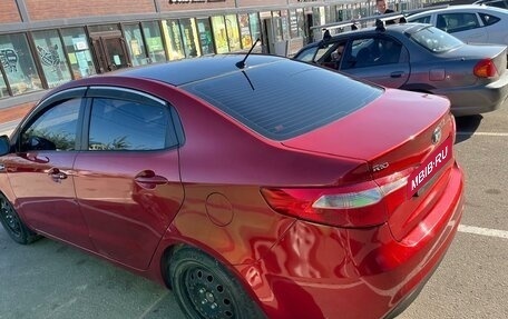 KIA Rio III рестайлинг, 2013 год, 655 000 рублей, 4 фотография