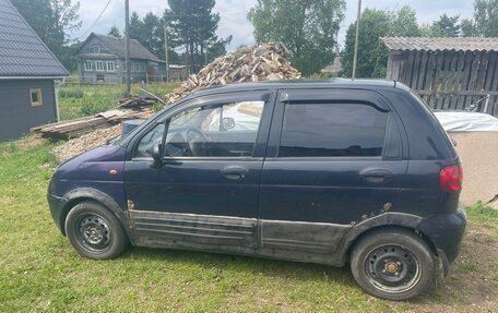 Daewoo Matiz I, 2006 год, 100 000 рублей, 2 фотография