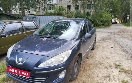 Peugeot 408 I рестайлинг, 2012 год, 520 000 рублей, 2 фотография