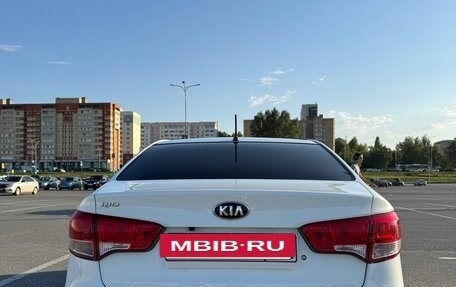 KIA Rio III рестайлинг, 2016 год, 1 150 000 рублей, 6 фотография