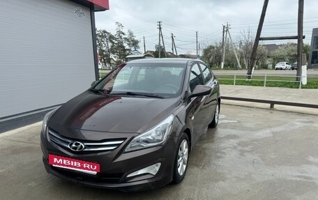 Hyundai Solaris II рестайлинг, 2016 год, 950 000 рублей, 5 фотография