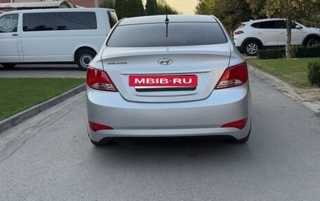 Hyundai Solaris II рестайлинг, 2016 год, 1 050 000 рублей, 8 фотография