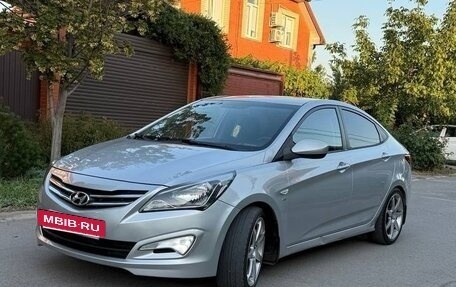Hyundai Solaris II рестайлинг, 2016 год, 1 050 000 рублей, 5 фотография