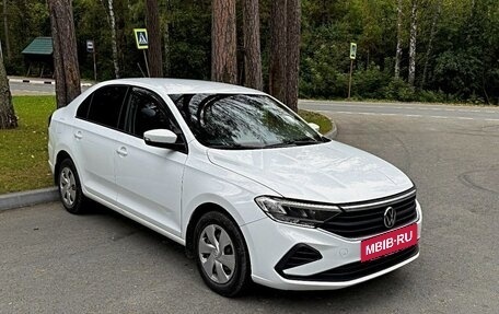Volkswagen Polo VI (EU Market), 2021 год, 1 170 000 рублей, 2 фотография