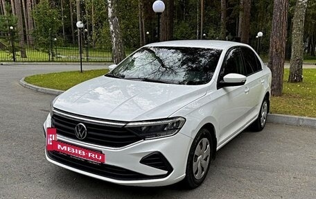 Volkswagen Polo VI (EU Market), 2021 год, 1 170 000 рублей, 6 фотография