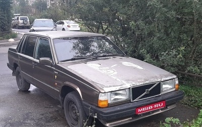 Volvo 740, 1989 год, 230 000 рублей, 1 фотография