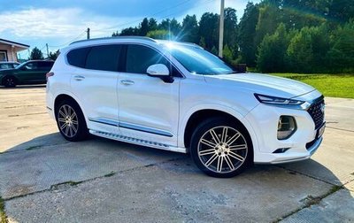 Hyundai Santa Fe IV, 2018 год, 3 099 000 рублей, 1 фотография