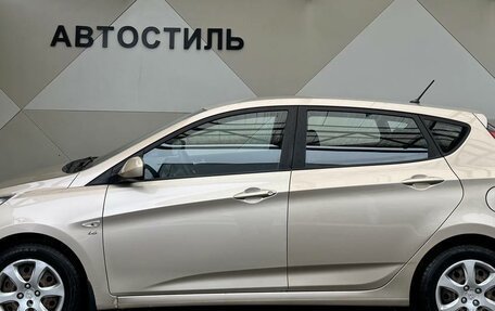 Hyundai Solaris II рестайлинг, 2012 год, 619 000 рублей, 4 фотография
