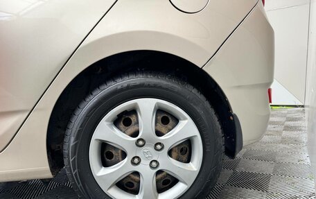 Hyundai Solaris II рестайлинг, 2012 год, 619 000 рублей, 7 фотография