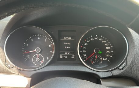 Volkswagen Golf VI, 2011 год, 720 000 рублей, 5 фотография