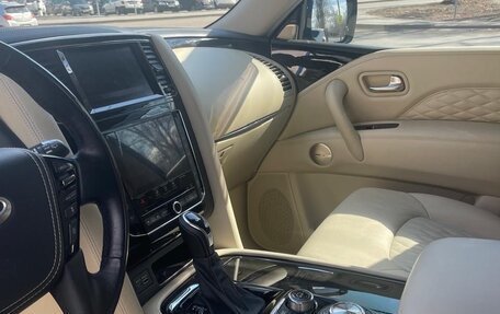 Infiniti QX80 I рестайлинг, 2021 год, 7 000 000 рублей, 3 фотография