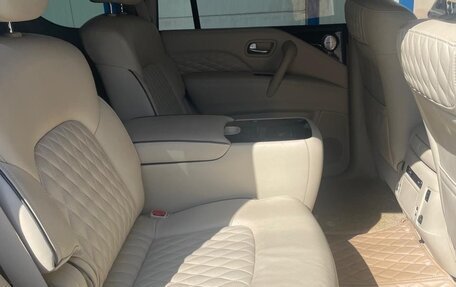 Infiniti QX80 I рестайлинг, 2021 год, 7 000 000 рублей, 4 фотография