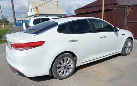 KIA Optima IV, 2017 год, 1 770 000 рублей, 3 фотография