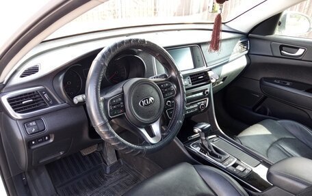 KIA Optima IV, 2017 год, 1 770 000 рублей, 7 фотография