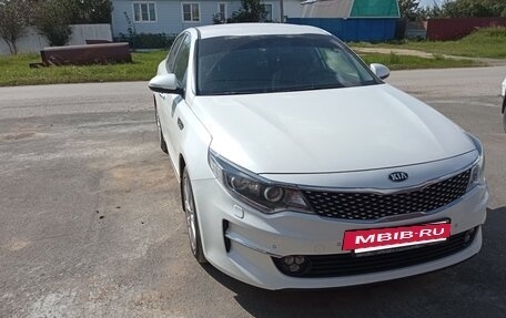 KIA Optima IV, 2017 год, 1 770 000 рублей, 2 фотография