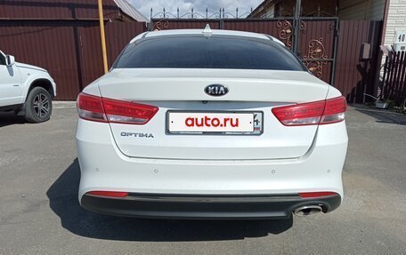 KIA Optima IV, 2017 год, 1 770 000 рублей, 5 фотография