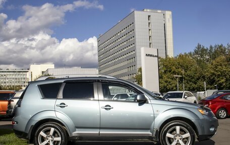 Mitsubishi Outlander III рестайлинг 3, 2008 год, 855 000 рублей, 4 фотография