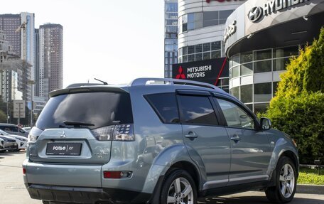 Mitsubishi Outlander III рестайлинг 3, 2008 год, 855 000 рублей, 5 фотография