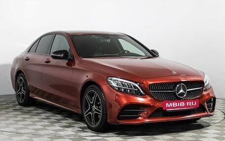 Mercedes-Benz C-Класс, 2020 год, 3 400 898 рублей, 3 фотография
