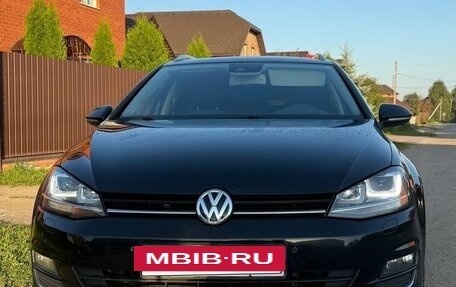 Volkswagen Golf VII, 2016 год, 1 650 000 рублей, 2 фотография