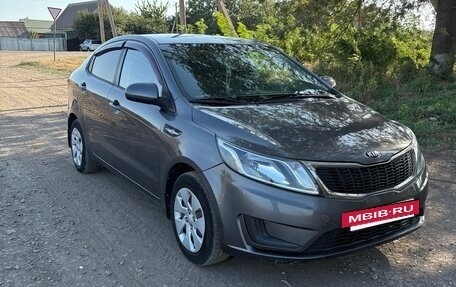 KIA Rio III рестайлинг, 2013 год, 839 000 рублей, 3 фотография