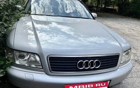 Audi A8, 2001 год, 777 000 рублей, 3 фотография