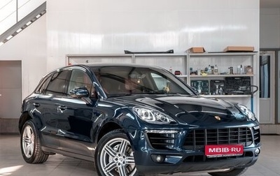 Porsche Macan I рестайлинг, 2015 год, 2 650 000 рублей, 1 фотография