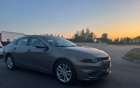 Chevrolet Malibu IX, 2016 год, 1 570 000 рублей, 4 фотография