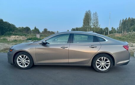 Chevrolet Malibu IX, 2016 год, 1 570 000 рублей, 3 фотография
