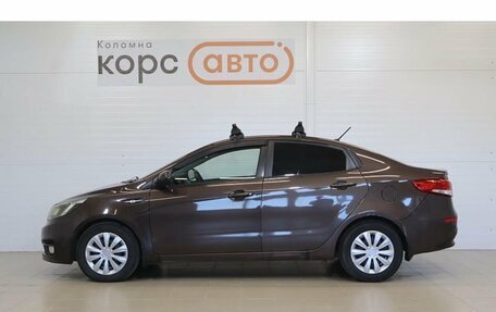 KIA Rio III рестайлинг, 2016 год, 776 800 рублей, 2 фотография