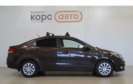 KIA Rio III рестайлинг, 2016 год, 776 800 рублей, 4 фотография