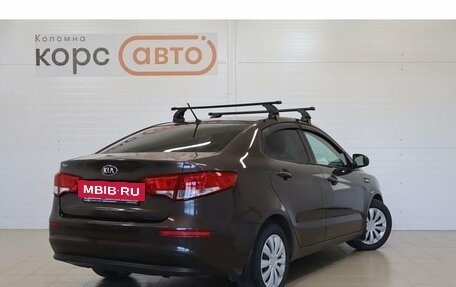 KIA Rio III рестайлинг, 2016 год, 776 800 рублей, 3 фотография