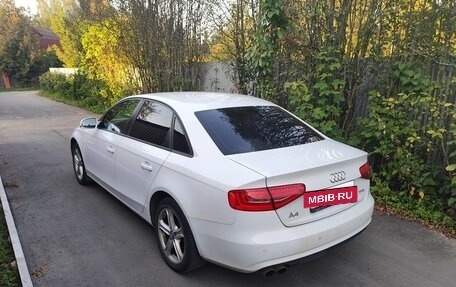 Audi A4, 2013 год, 1 450 000 рублей, 3 фотография