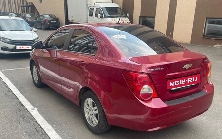 Chevrolet Aveo III, 2013 год, 560 000 рублей, 2 фотография