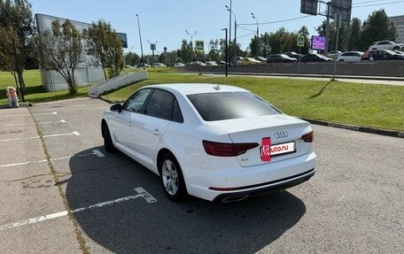 Audi A4, 2019 год, 3 000 000 рублей, 4 фотография
