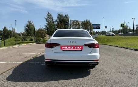 Audi A4, 2019 год, 3 000 000 рублей, 5 фотография