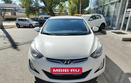 Hyundai Elantra V, 2013 год, 1 049 000 рублей, 2 фотография