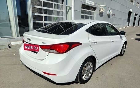 Hyundai Elantra V, 2013 год, 1 049 000 рублей, 4 фотография