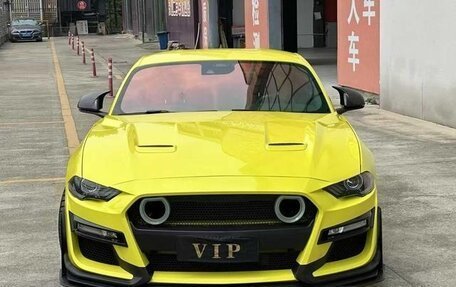 Ford Mustang VI рестайлинг, 2021 год, 2 270 000 рублей, 2 фотография