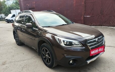 Subaru Outback IV рестайлинг, 2017 год, 2 400 000 рублей, 2 фотография