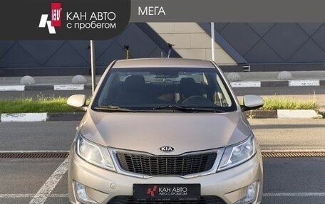 KIA Rio III рестайлинг, 2013 год, 735 000 рублей, 3 фотография