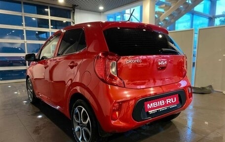 KIA Picanto III рестайлинг, 2022 год, 1 950 000 рублей, 5 фотография