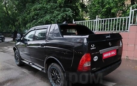 SsangYong Actyon Sports II, 2010 год, 500 000 рублей, 2 фотография